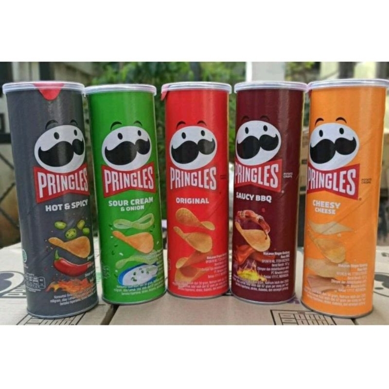 

Pringles Potato Chips 102 gr - Pringles Keripik Kentang 102gr