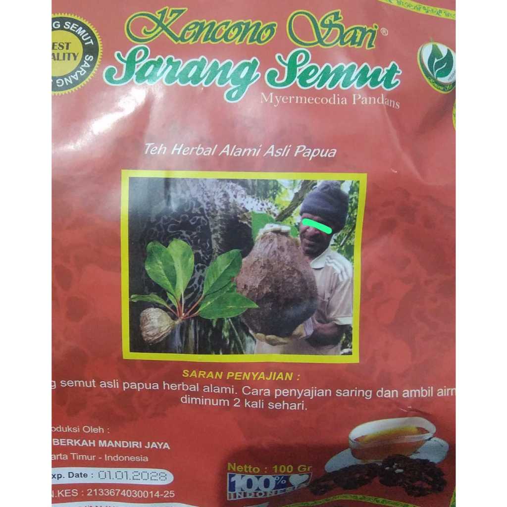 

Sarang Semut Asli Papua Super Original Kencono Sari Herbal Kanker Tumor dan Struk