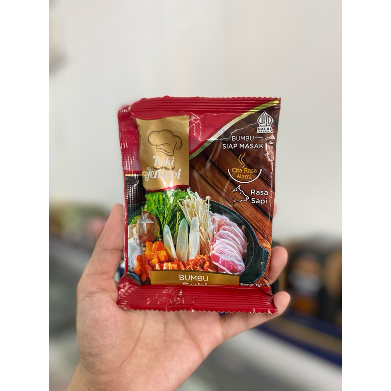 

BUMBU SUKI KOKI JEMPOL