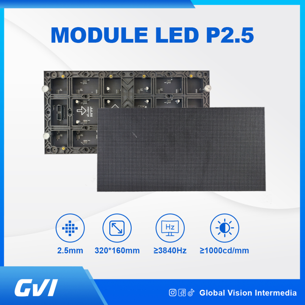 Module LED Videotron P2.5 indoor