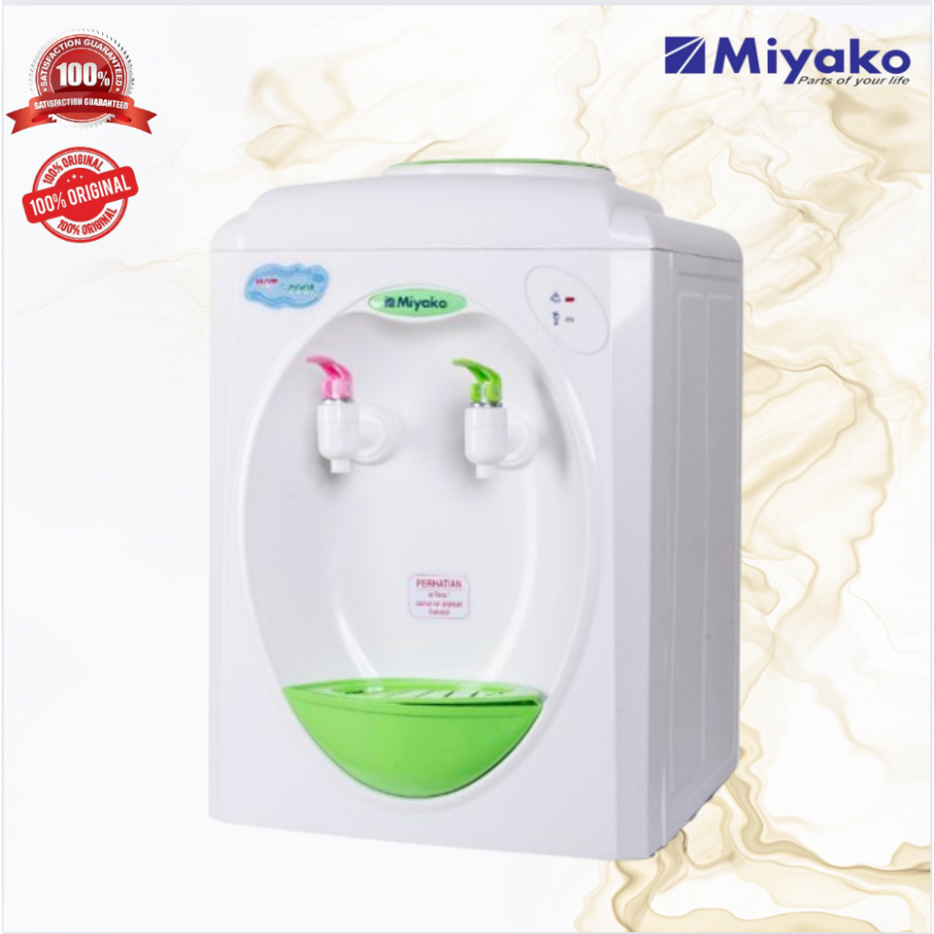 DISPENSER MIYAKO GALON ATAS WD 289HC/WD289HC/WD289 HC/WD 289 HC/WD-289HC/ORIGINAL/BERGARANSI RESMI