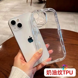 SOFTCASE SILIKON MELTING WAVY CLEAR BENING FOR OPPO 12 12F 5G A3 PRO RENO 11F 5G DA