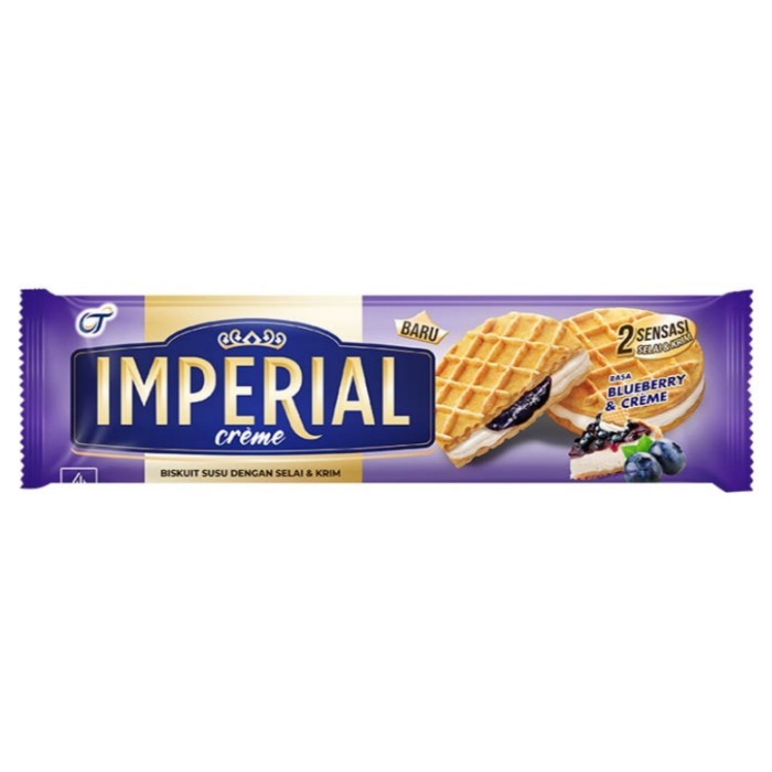 

IMPERIAL CREME RASA BLUEBERRY & CREME 108 GRAM