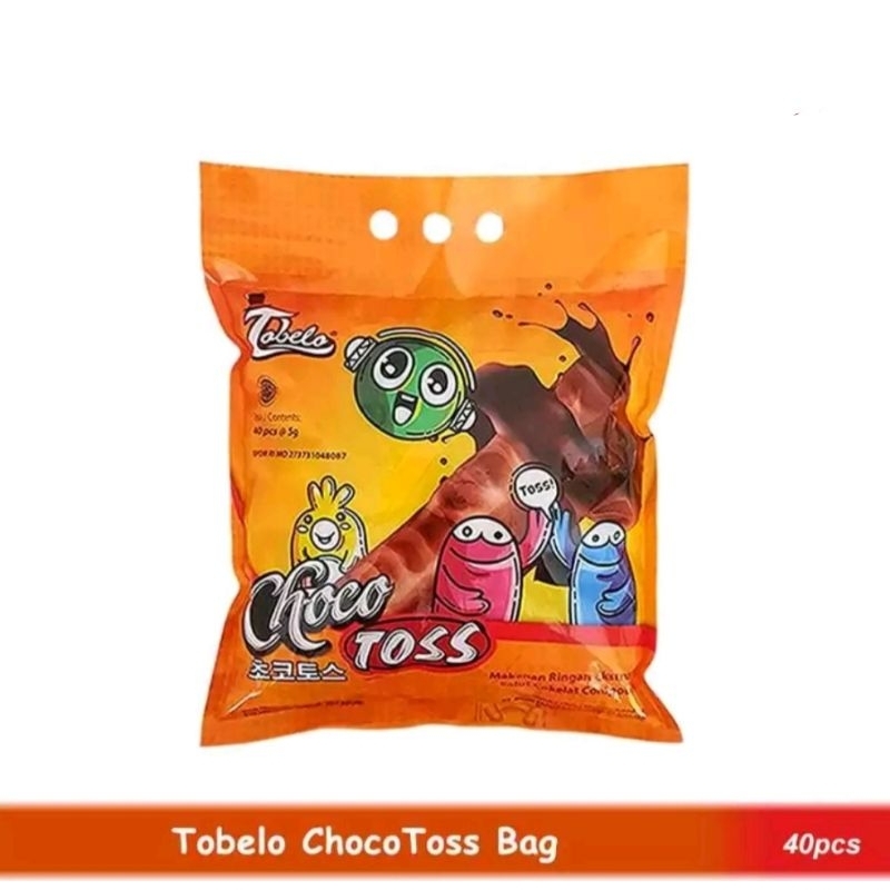 

Tobelo Coklat ChocoToss Bag isi 40pcs