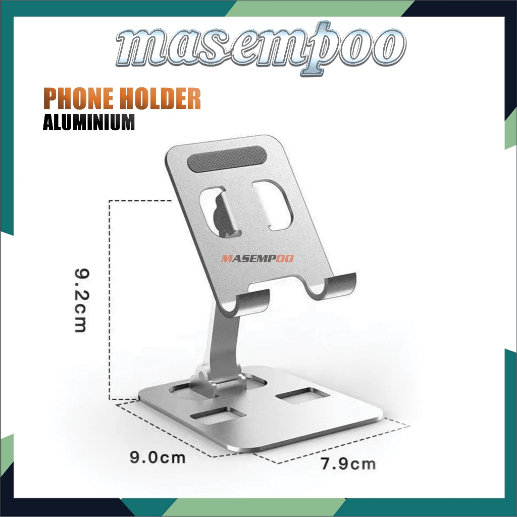 Holder Hp Meja - Dudukan Hp di Meja - Phone holder