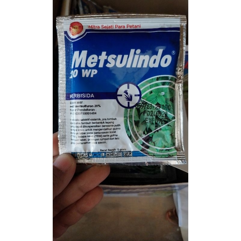 Metsulindo 20 WP 5 gr