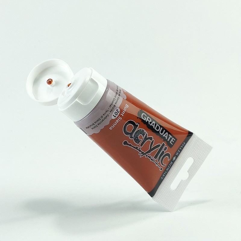 

Daler Rowney Graduate Acrylic 75ml Brown & Green Series