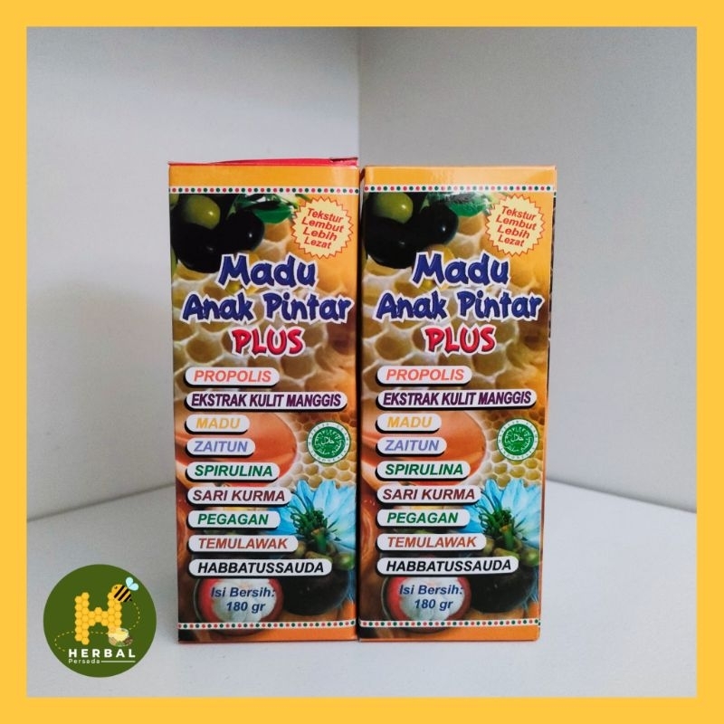 

Madu Anak Pintar Plus 180gr