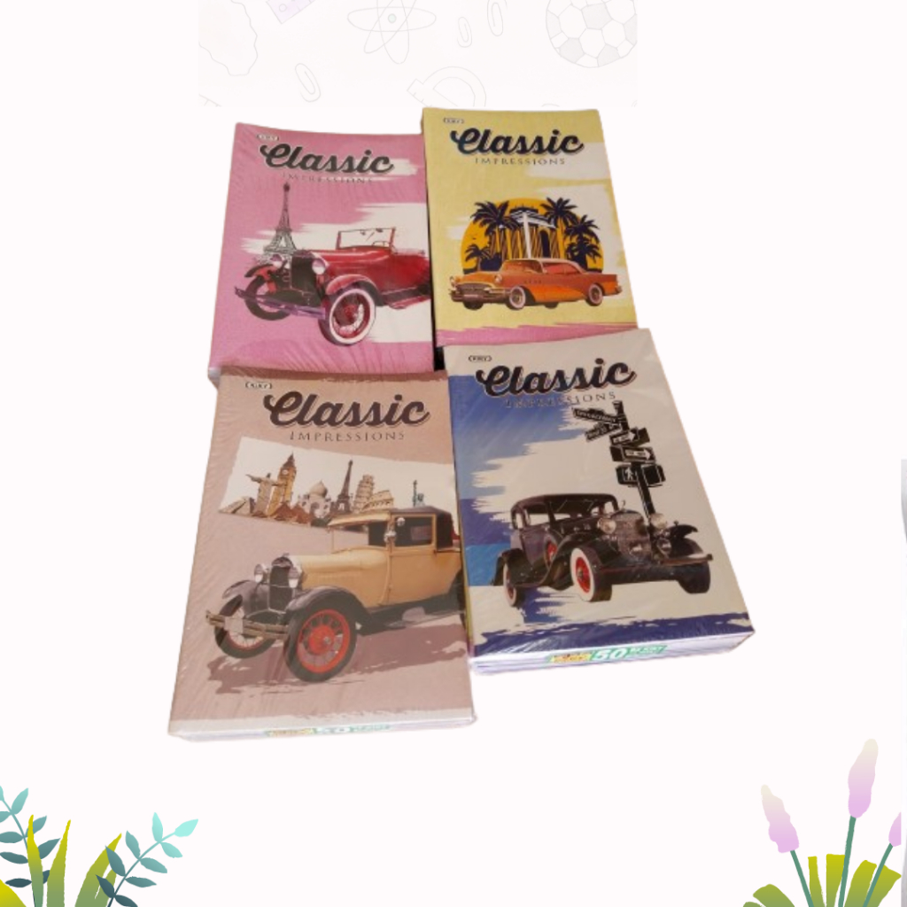 

BUKU TULIS 50 KIKY / BX KIKY POLOS / WARNA (1 PACK)