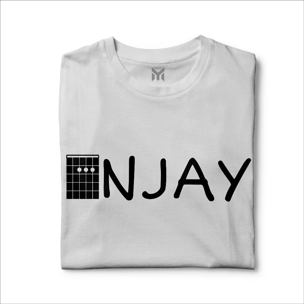 Kaos Distro Pria Wanita ANJAY CORD GITAR A PARODY VIRAL