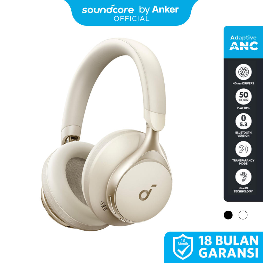 Headphone Bluetooth Soundcore Space One - A3035