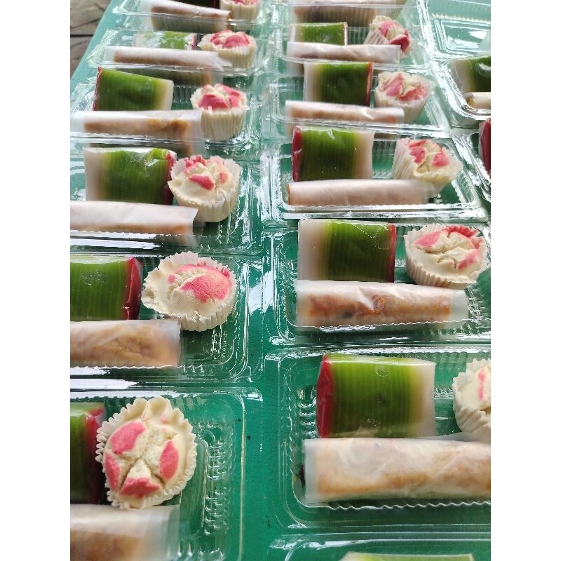 

Promo instan kue isi 3 mika real picture