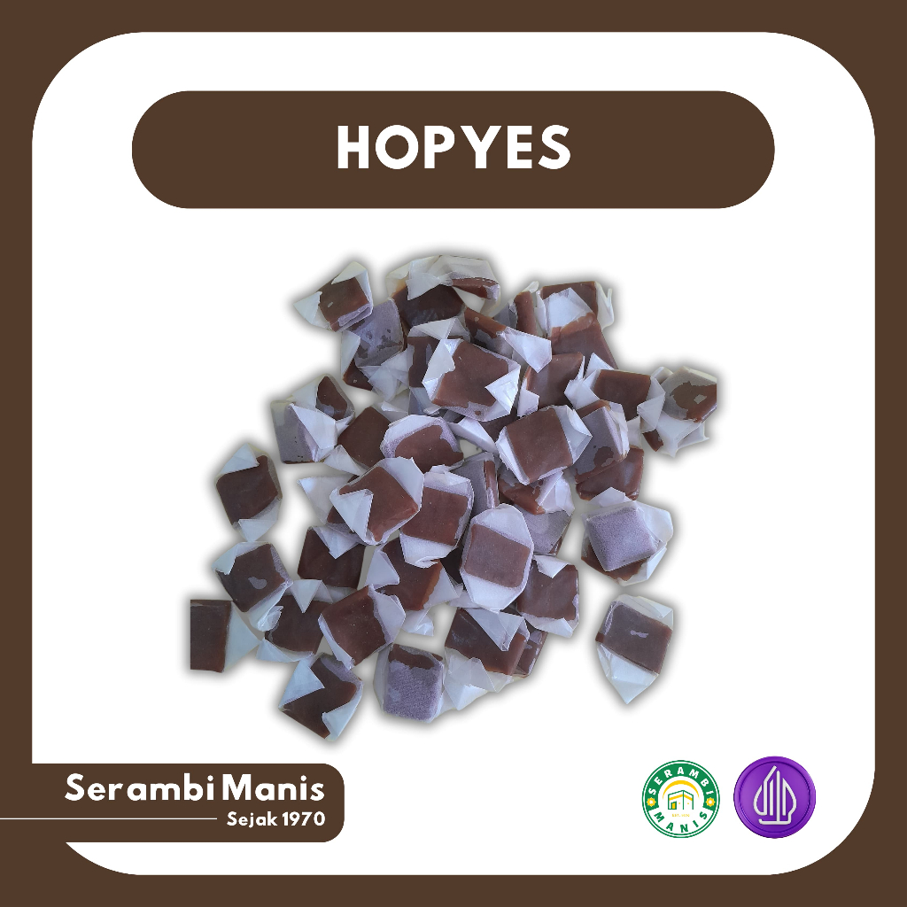 

Hopyes | Permen Gula Merah | Makanan Ringan Murah