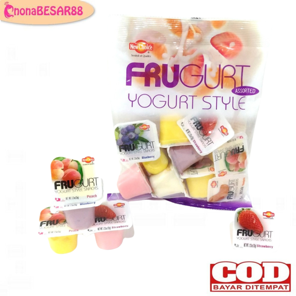 

New Choice Frugurt 330gr Assorted / Jelly / Agar