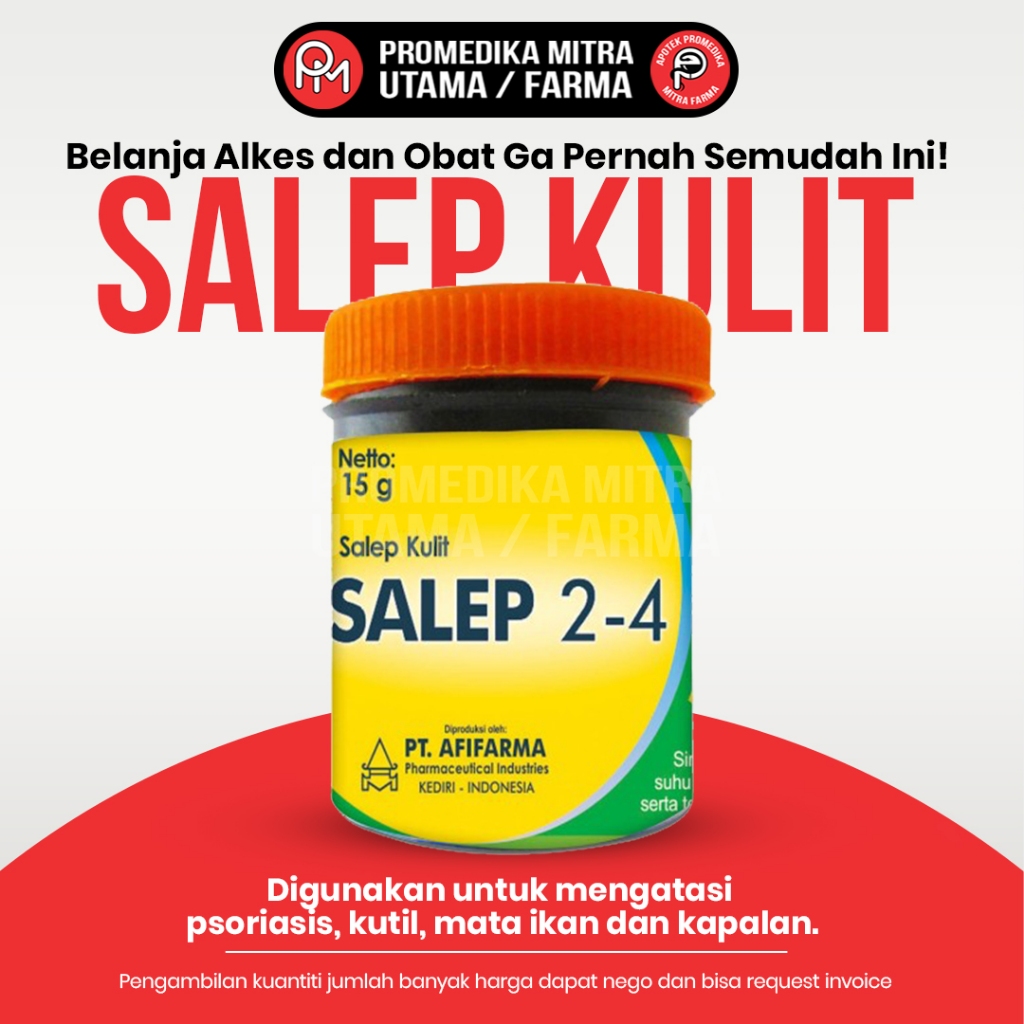 Salep 2-4 Afi Farma - Salep untuk Kulit