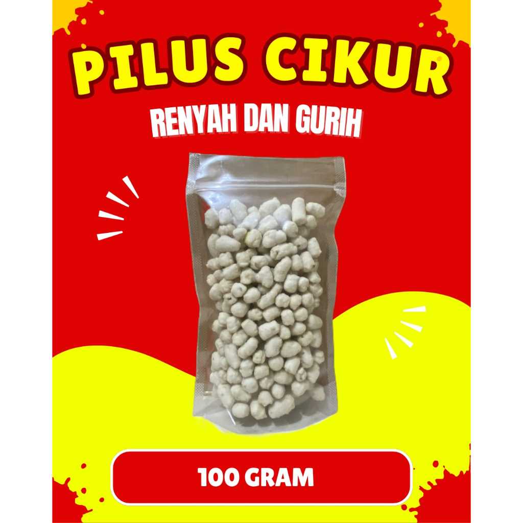 

Toping Baso Aci Pilus Cikur Kencur 100 Gram