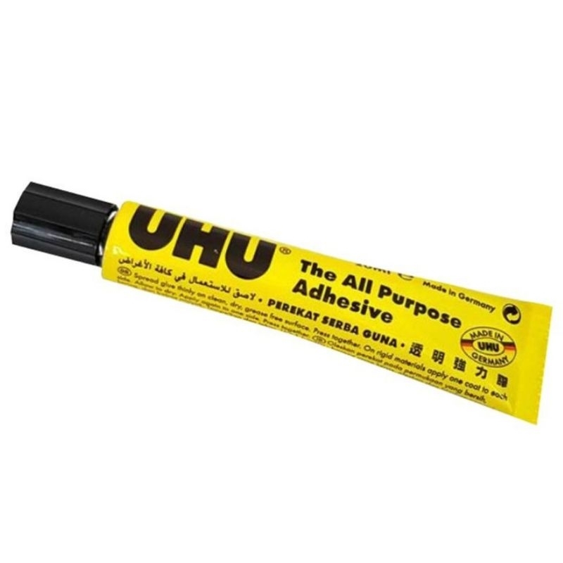 

UHU LEM PEREKAT SERBA GUNA KEMASAN TUBE 20 ML TStore