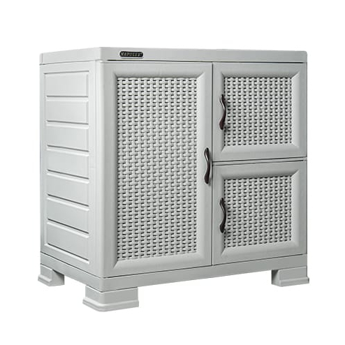 Napolly Lemari Kabinet Plastik | Meja Buffet TV Serbaguna CRS LU 23