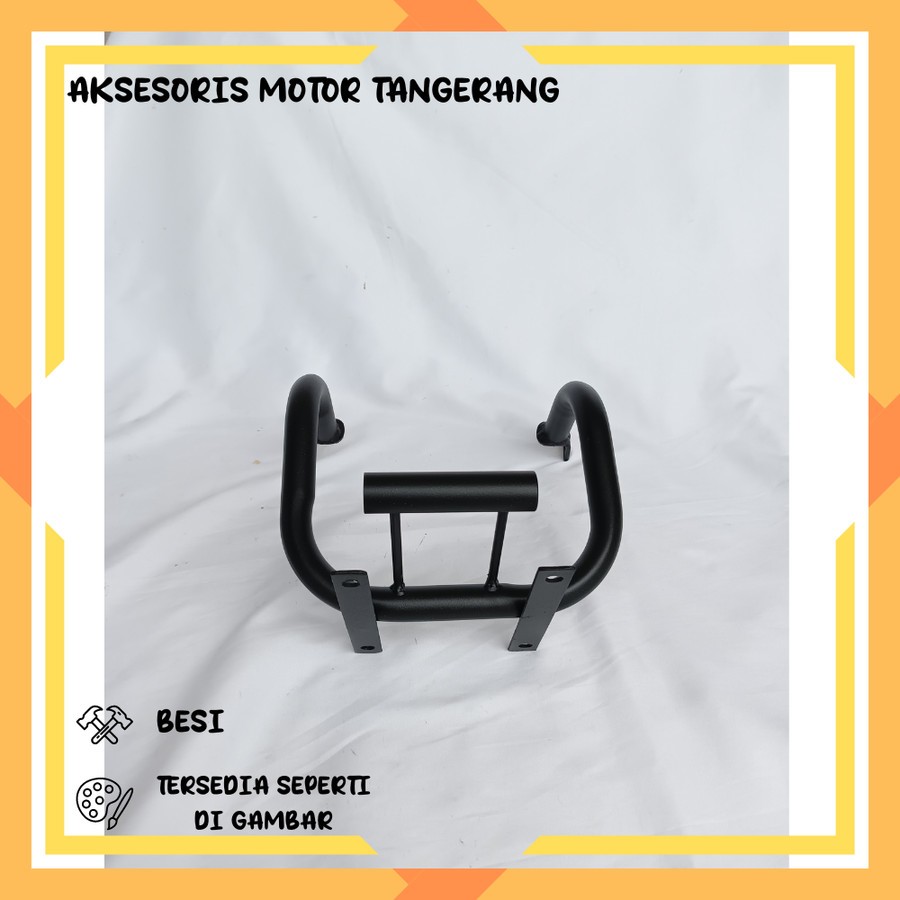 BRACKET VISOR BREKET WINDSHIELD BRAKET VISOR BYSON KARBU BYSON FI