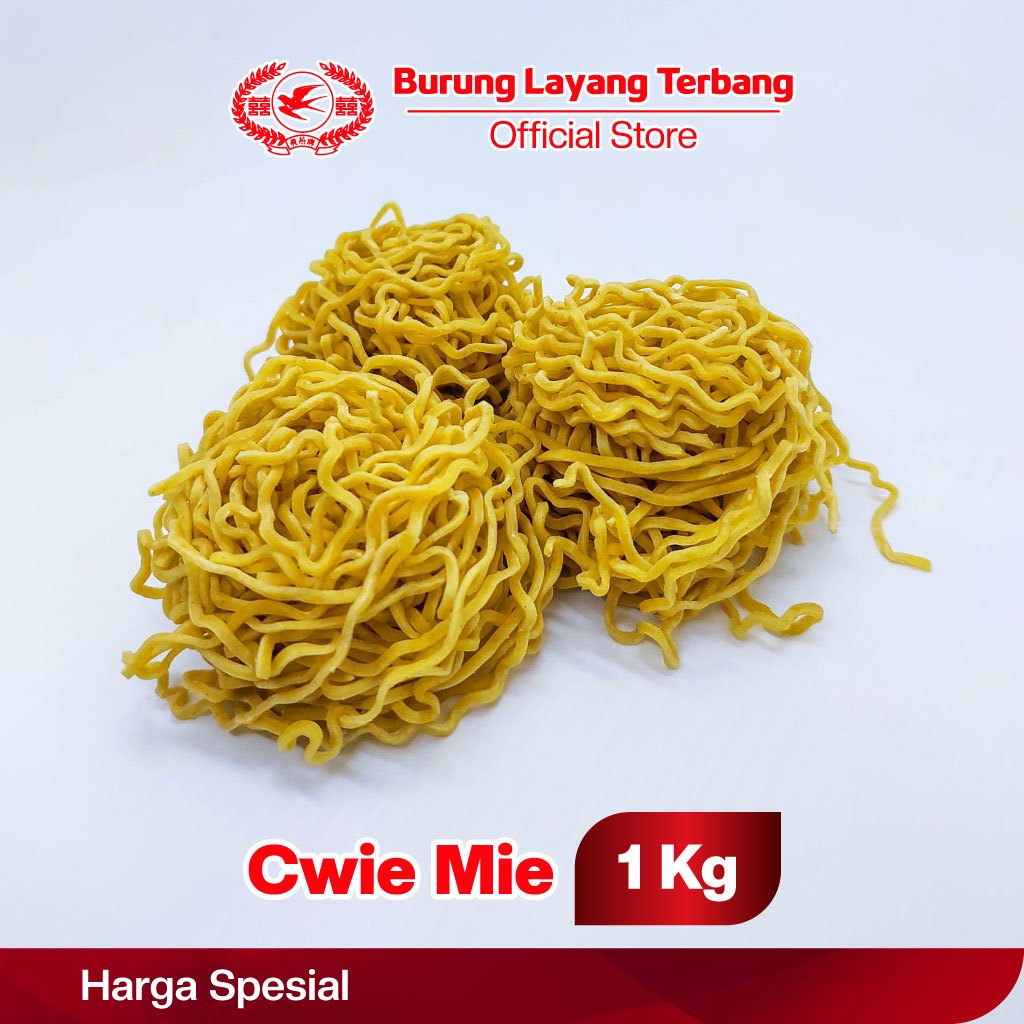 

Cwie Mie Fresh 1 Kg Burung Layang Terbang