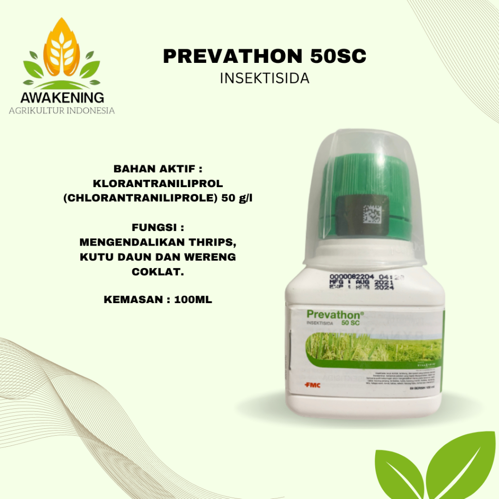 PREVATHON 50SC 100 ML PEMBASMI HAMA ULET PENGGEREK BATANG