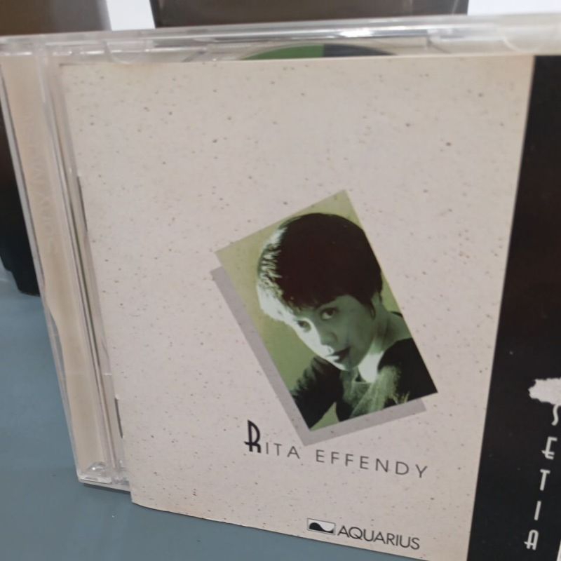 cd rita effendy saling setia