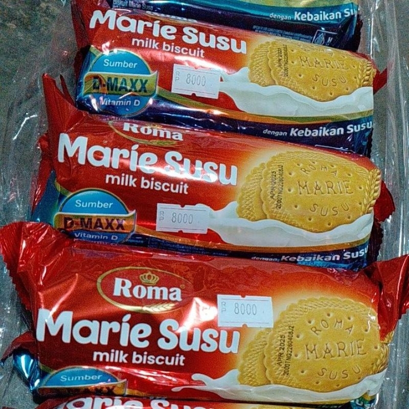 

Roma Marie Susu milk Biscuit 115gr