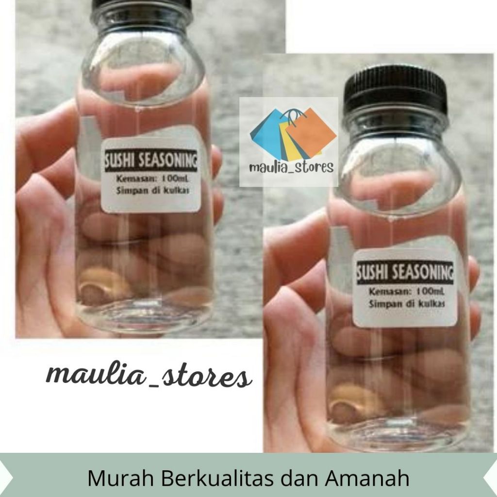 

Cuka Sushi Seasoning 100 ml Halal / Vinegar Cuka