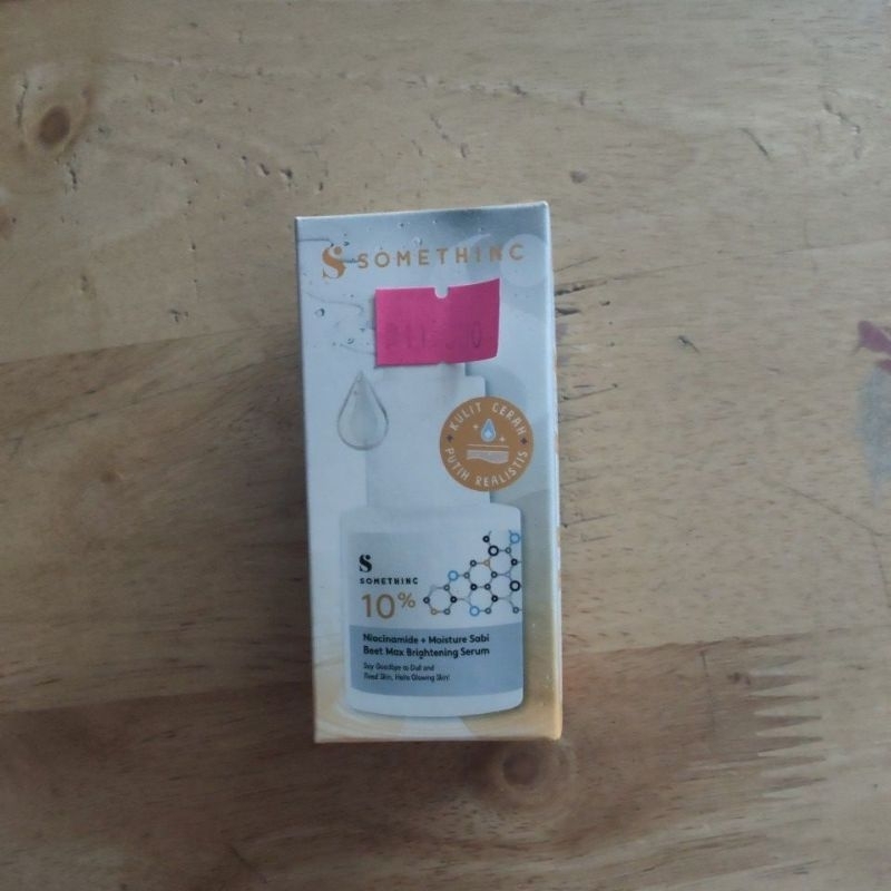 Somethinc serum niacinamide 10% ready stock gojek instan medan