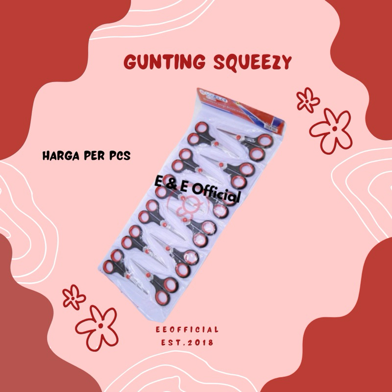 

GUNTING BESAR HW 5 / GUNTING SQUEEZY 855 /GUNTING TANGGUNG