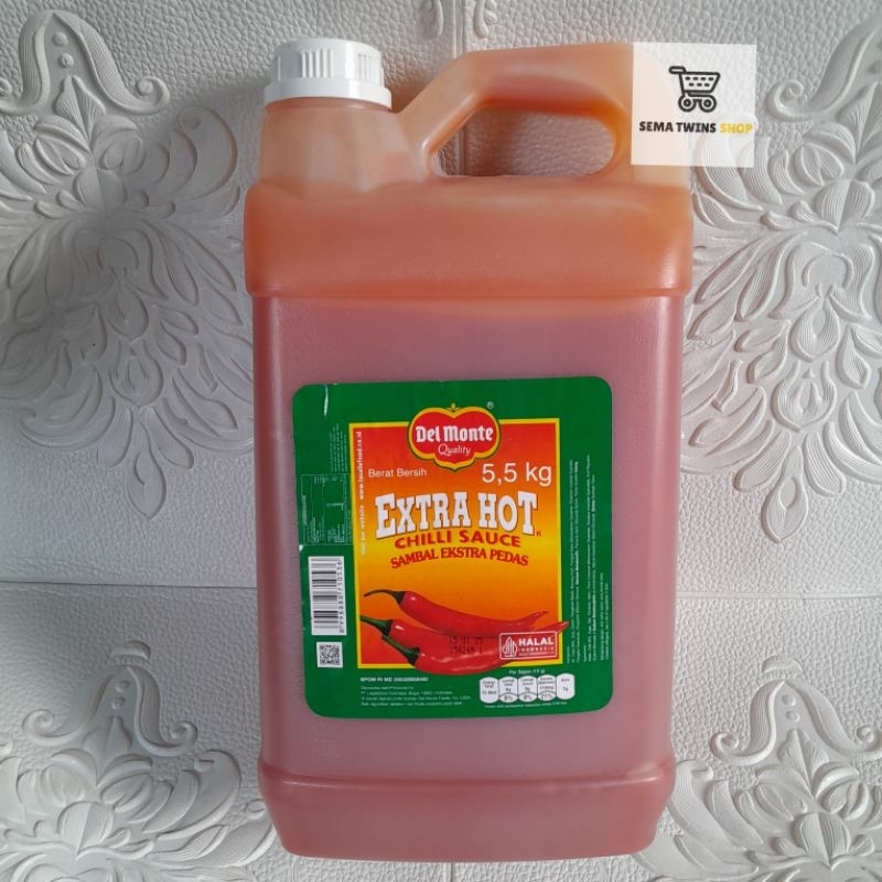 

Delmonte SAUS SAMBAL EXTRA HOT 5,5KG