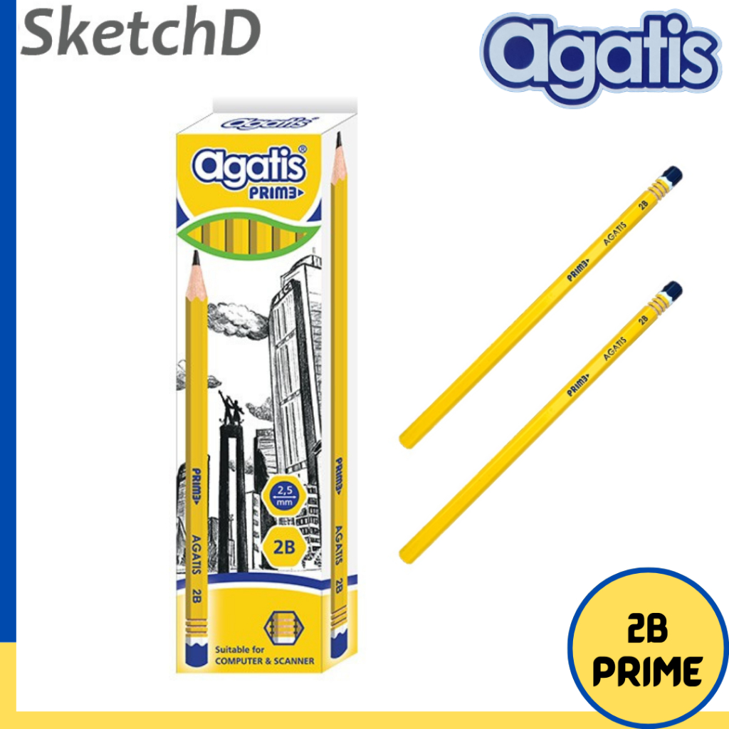 

Pensil 2B Agatis Prime - Pencil 2B