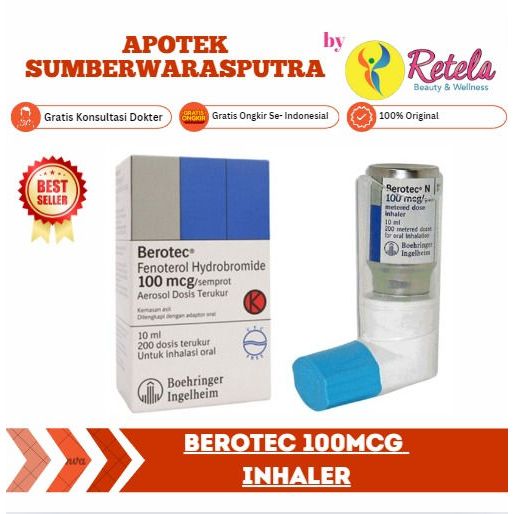 BEROTEC 100MCG INHALER