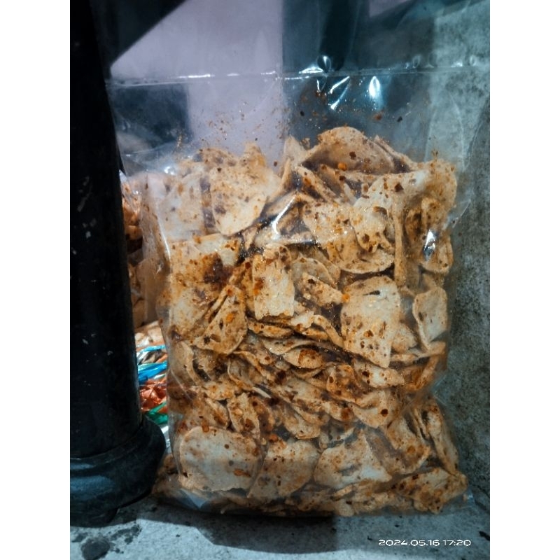 

Sebring Basreng Daun Jeruk 1 Kg
