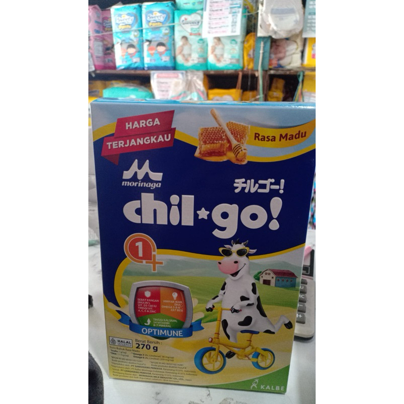 

Chil go 1 + 270 gram Chilgo