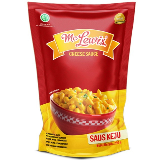 

Mc Lewis Cheese Sauce - 250 g