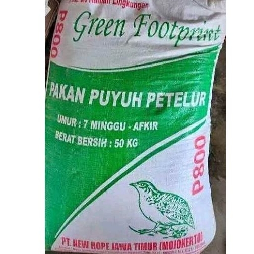 New Hope P800 Pakan Puyuh Petelur per 1kg