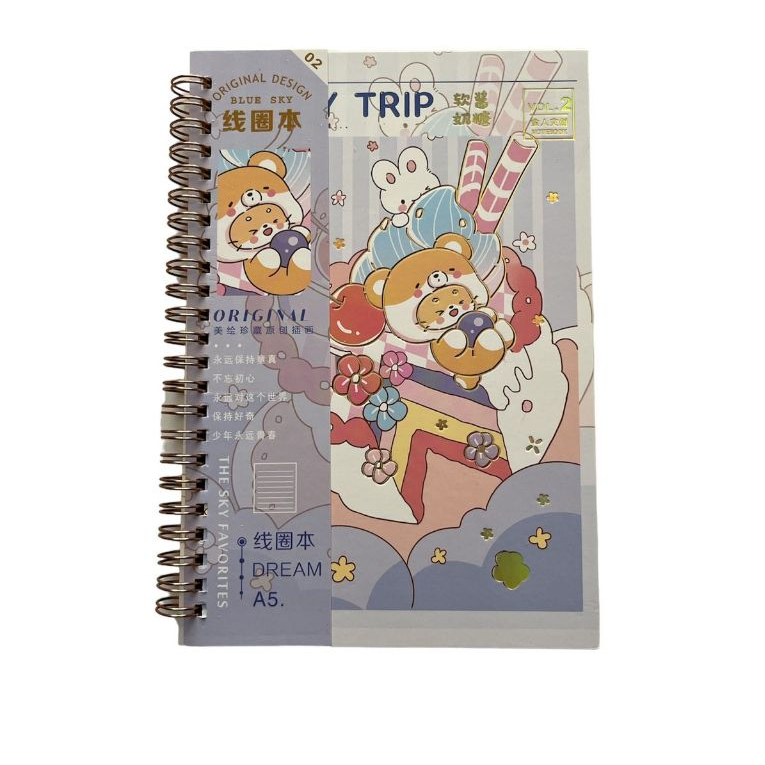 

MEMO / BUKU CATATAN NOTEBOOK karakter ANIME A5 YPKQ-A568