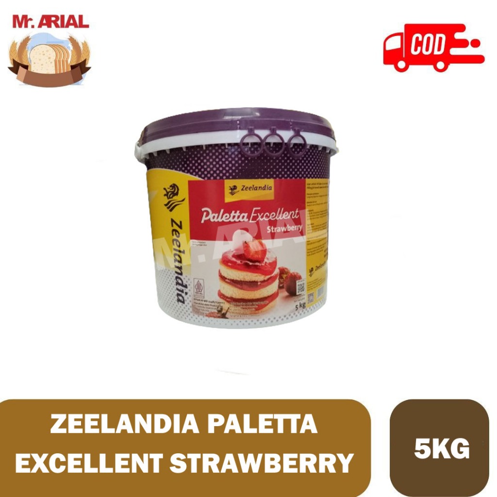 

Paletta Excellent Strawberry 5 Kg / Selai Blueberry 5 Kg / Filling Strawberry 5 Kg / Selai Lemon 5 KG