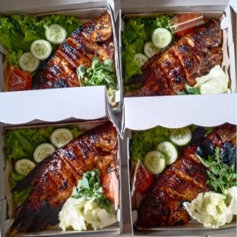 

Ikan Gurame Goreng/Bakar+SAMBEL uk.±500gr