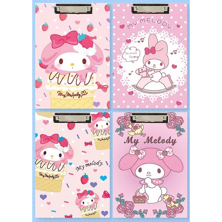 

Clipboard Papan Ujian Papan Jalan Klip A4 Alat Tulis Stationery GN-ST0506 Melody