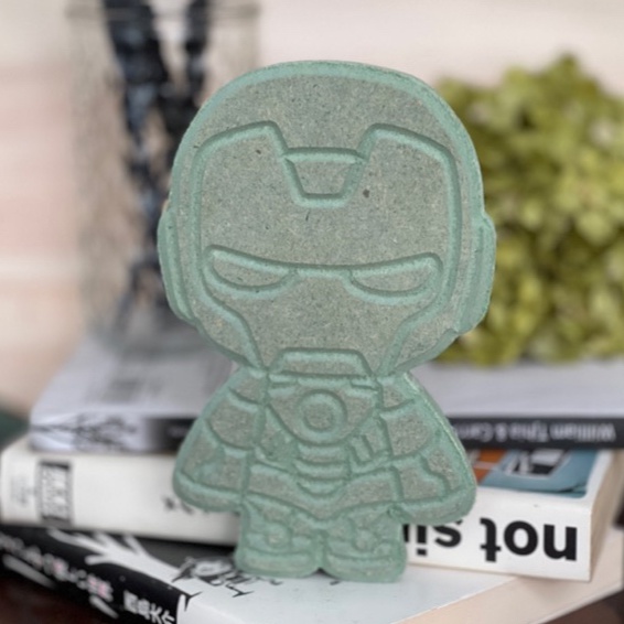 

KODE L56L DIY Wood Character Painting Mewarnai Melukis Kayu Karakter Iron Man Woodengem 14 cm