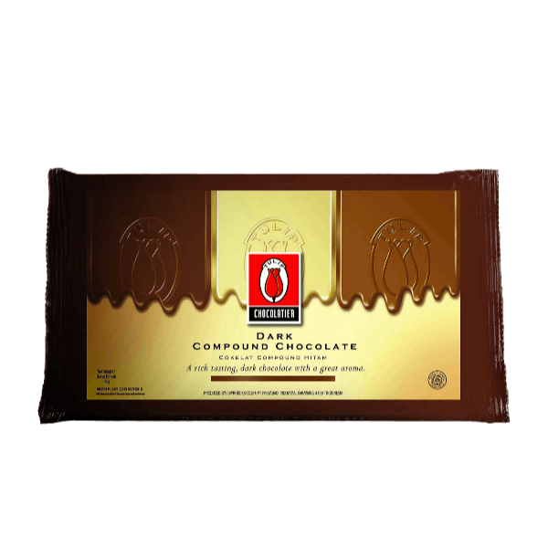 

TULIP Dark Chocolate Compound 1Kg