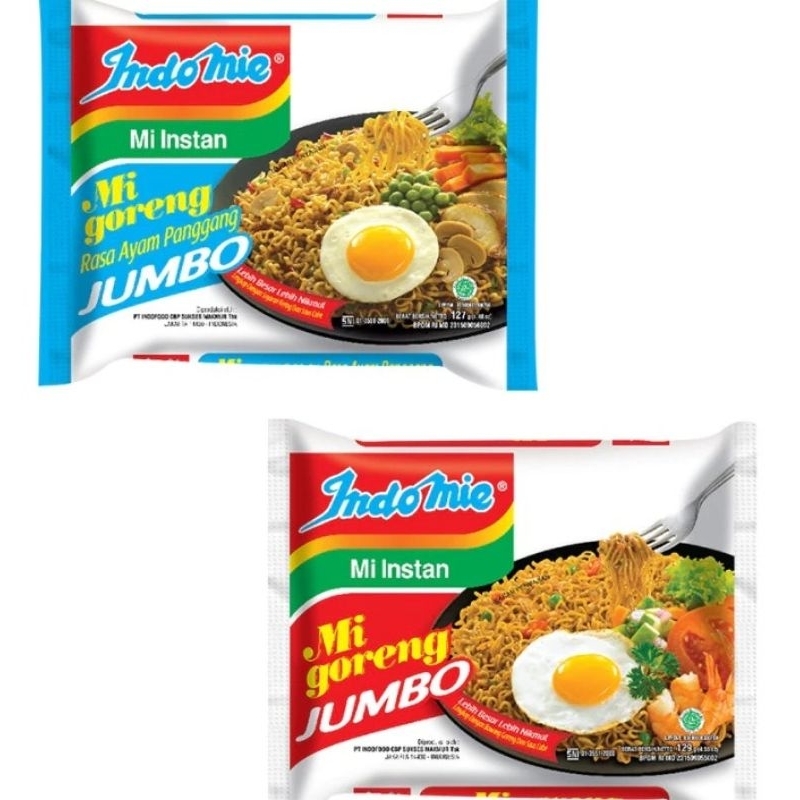 

Indomie Goreng Jumbo