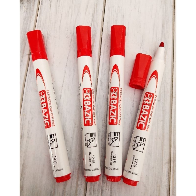

(1PC) SPIDOL BAZIC 1215 TINTA MERAH BISA DI HAPUS