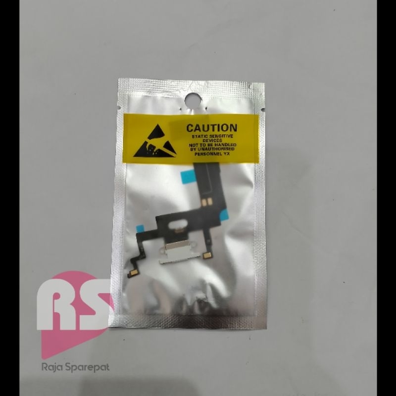 Fleksibel con t/c iphone xr white+mic