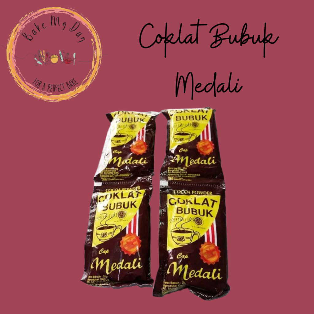 

Coklat Bubuk Medali 25 gr