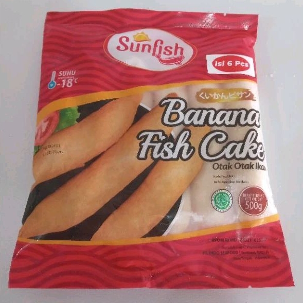 

SUNFISH OTAK-OTAK SUNGAPORE 450GR ISI 6