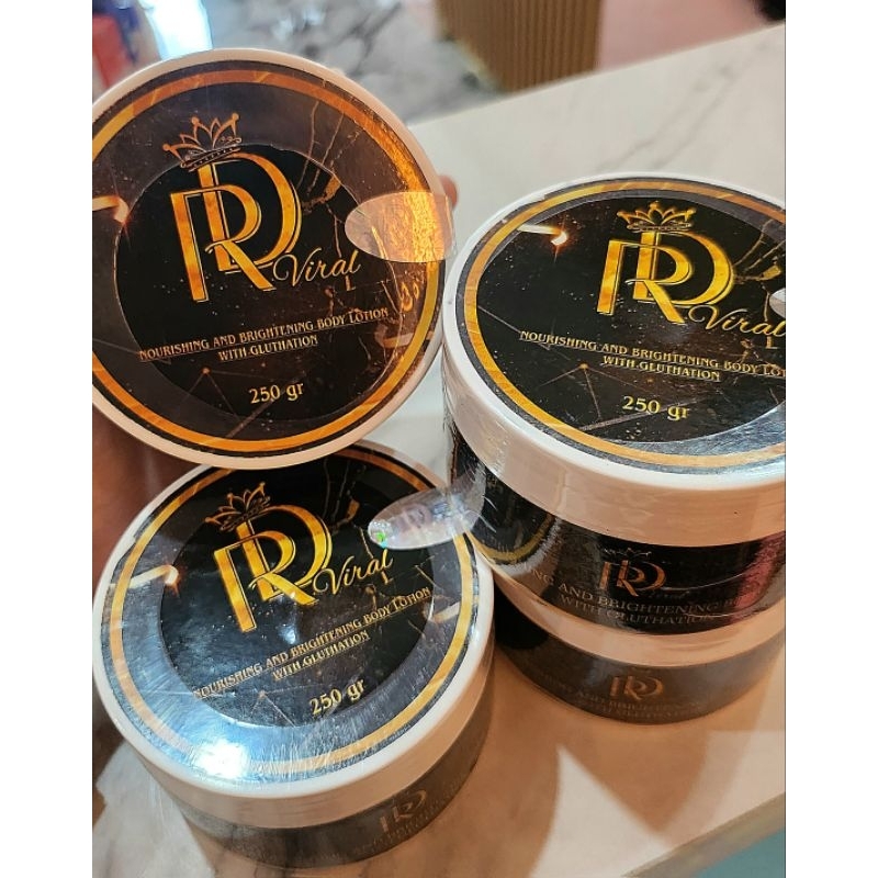 HB RD VIRAL LOTION BOOSTER WITH DNA SALMON 300G HANBODY BADAN 250G HANBODY WHITENING