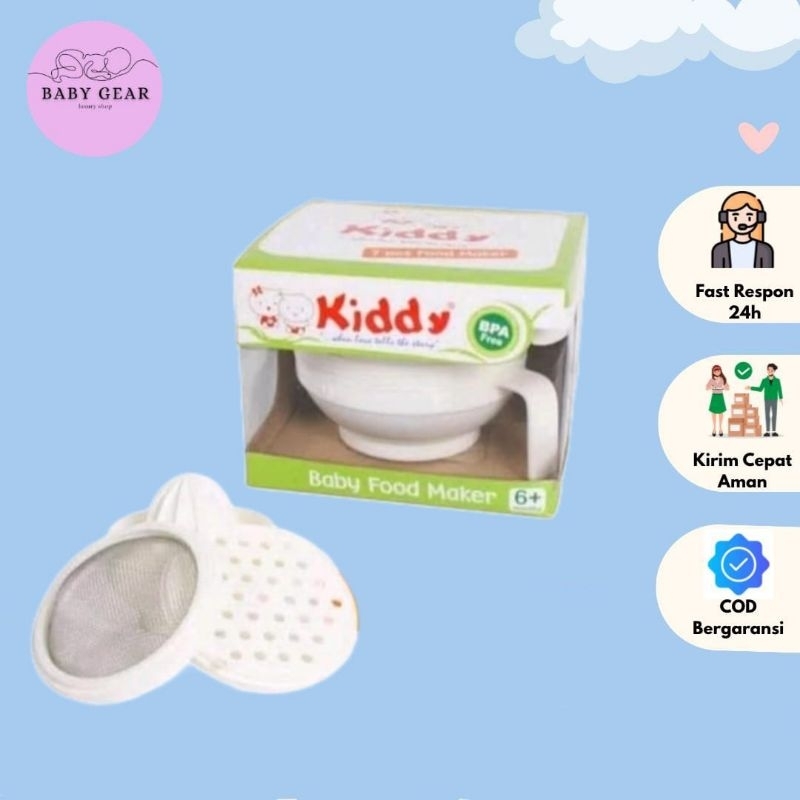 baby food maker / saringan penghalus makanan / ulekan Mpasi